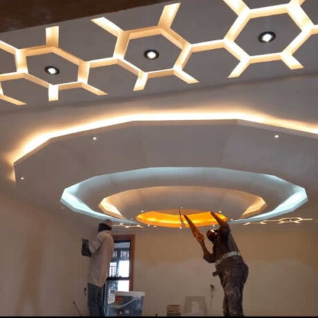 Gypsum ceilings